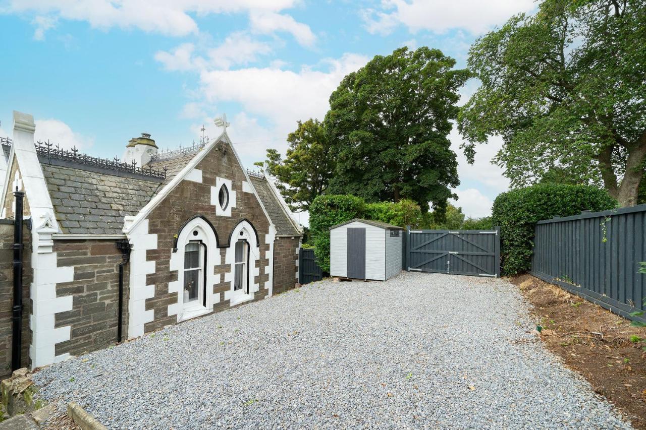The Gate Lodge Broughty Ferry Exterior foto